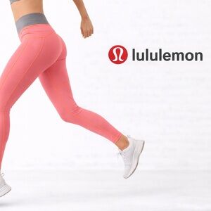 Lululemon Pink Athletic Top
